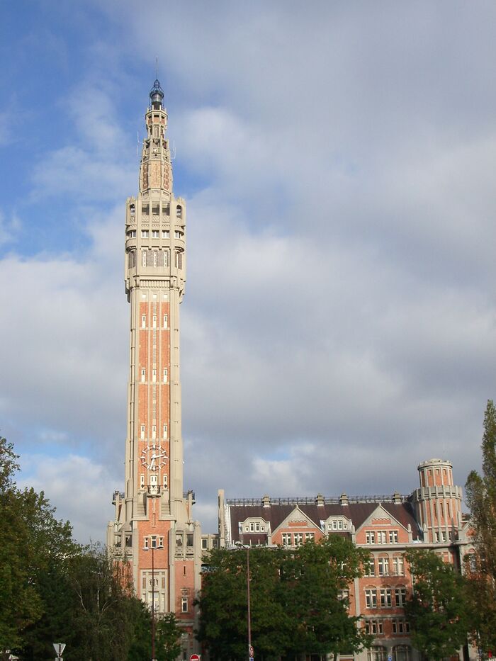 Hôtel de ville de Lille - enquêtes pour les collectivités territoriales