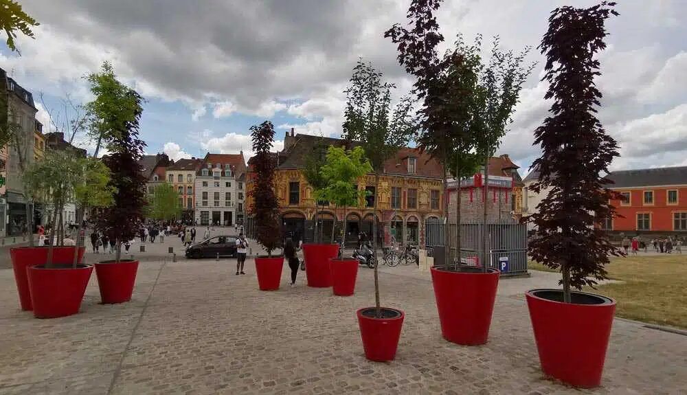 Le Vieux-Lille, secteur d'intervention de l'Agence Détective Nord